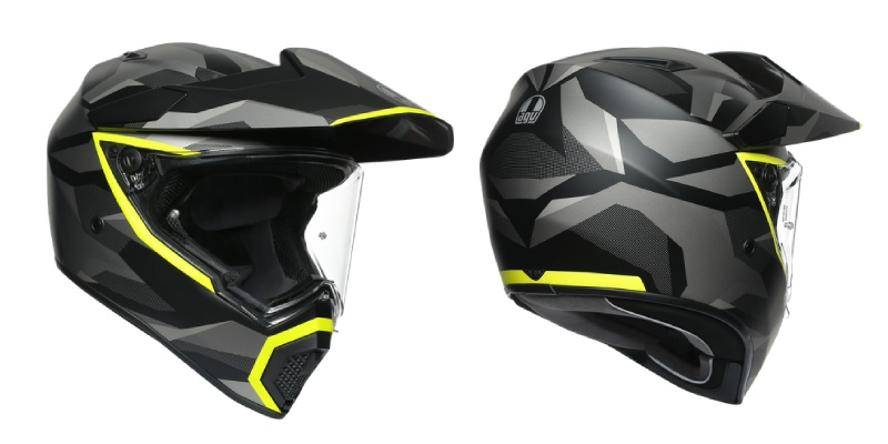 AGV AX9 dual sport helmets