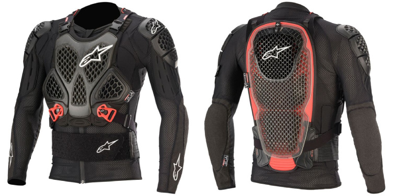 Alpinestars Bionic Tech V2 motorcycle armor jackets