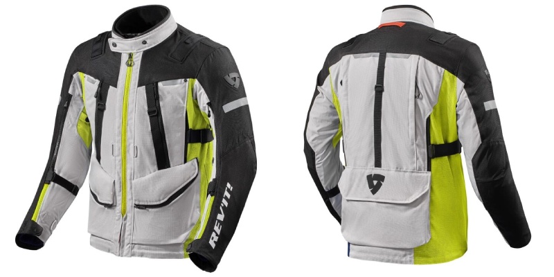 Revit Sand4 H20 adventure motorcycle jackets