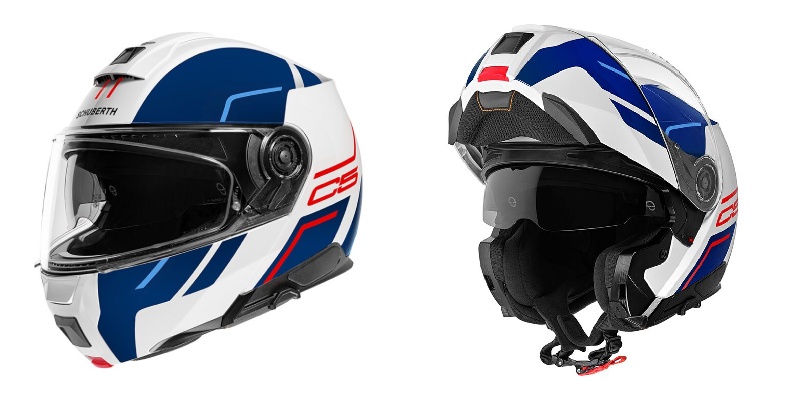 Schuberth C5 best modular motorcycle helmets