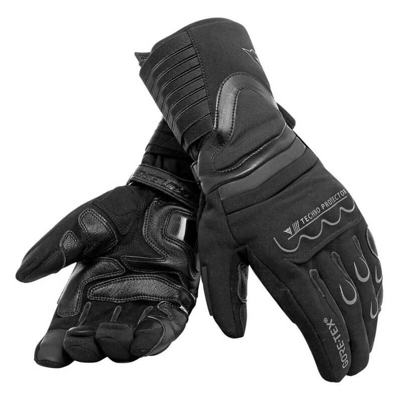 Close up product shot of Fainese Scout 2 Gore-Tex winter motorcycle gloves.