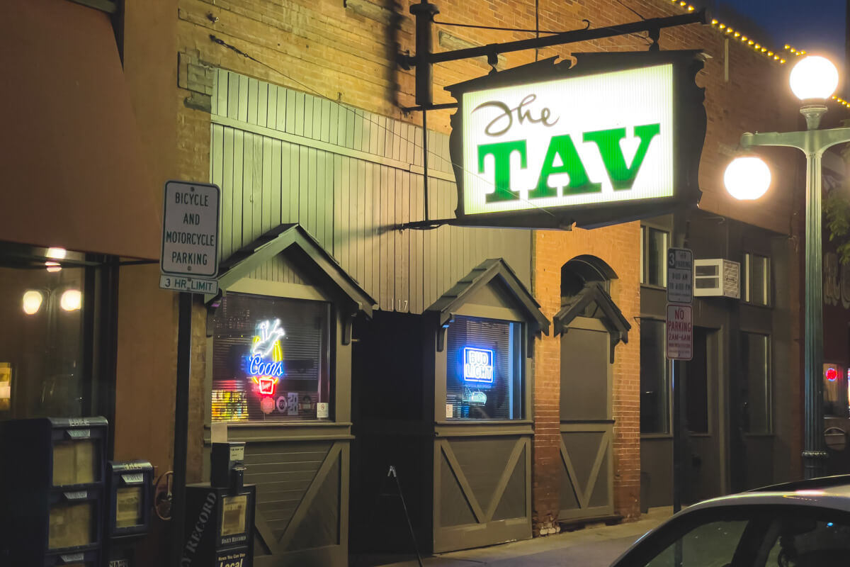 The Tav Tavern in Ellensburg Washington