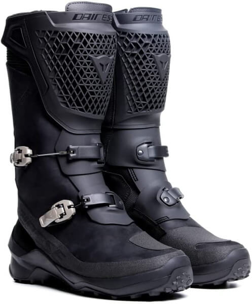 Dainese Seeker GTX Adventure motorcycle boots product shot.