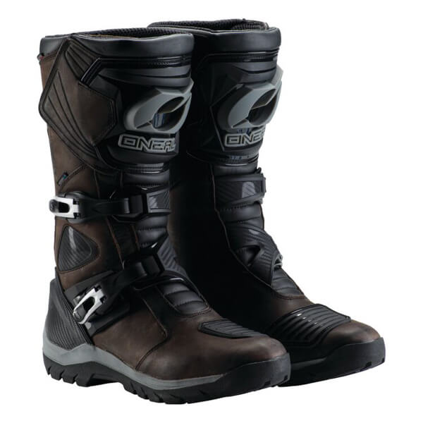 O'neal Sierra WP Adventure Motorcycle Boots Product Shot.
