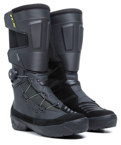 TCX Infinity 3 GTX Adventure Motorcycle Boots Product Shot.