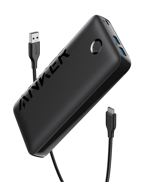 Product shot of the Anker 355 Power Bank. 