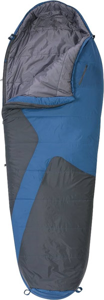 Product shot of the Kelty Mistral 40 sleeping bag.
