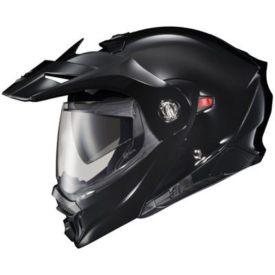 Product shot of the Scorpion AT960-eco-com dual sport bluetooth helmet.
